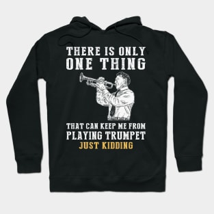 Trumpet Tunes and Trumpet Chuckles - Harmonize the Humor! Hoodie